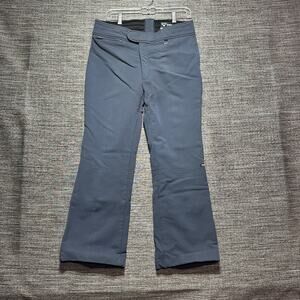 Fera Pants Men's Size 34 S Blue Ski Snow Swiss Hefti Stretch Wool Nylon